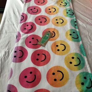 Smiley Faces Beach Towels